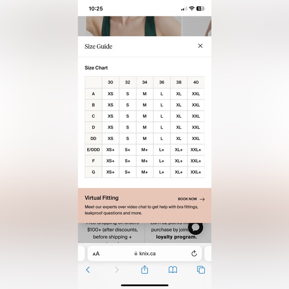 Knix Good To Go Seamless Tank Crop - Picture 7 of 7